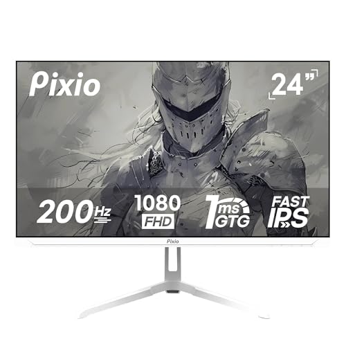 Pixio PX248 Wave White 本体 Amazon.co.jp: Pixio PX248 Wave White 24 inch 200Hz Refresh