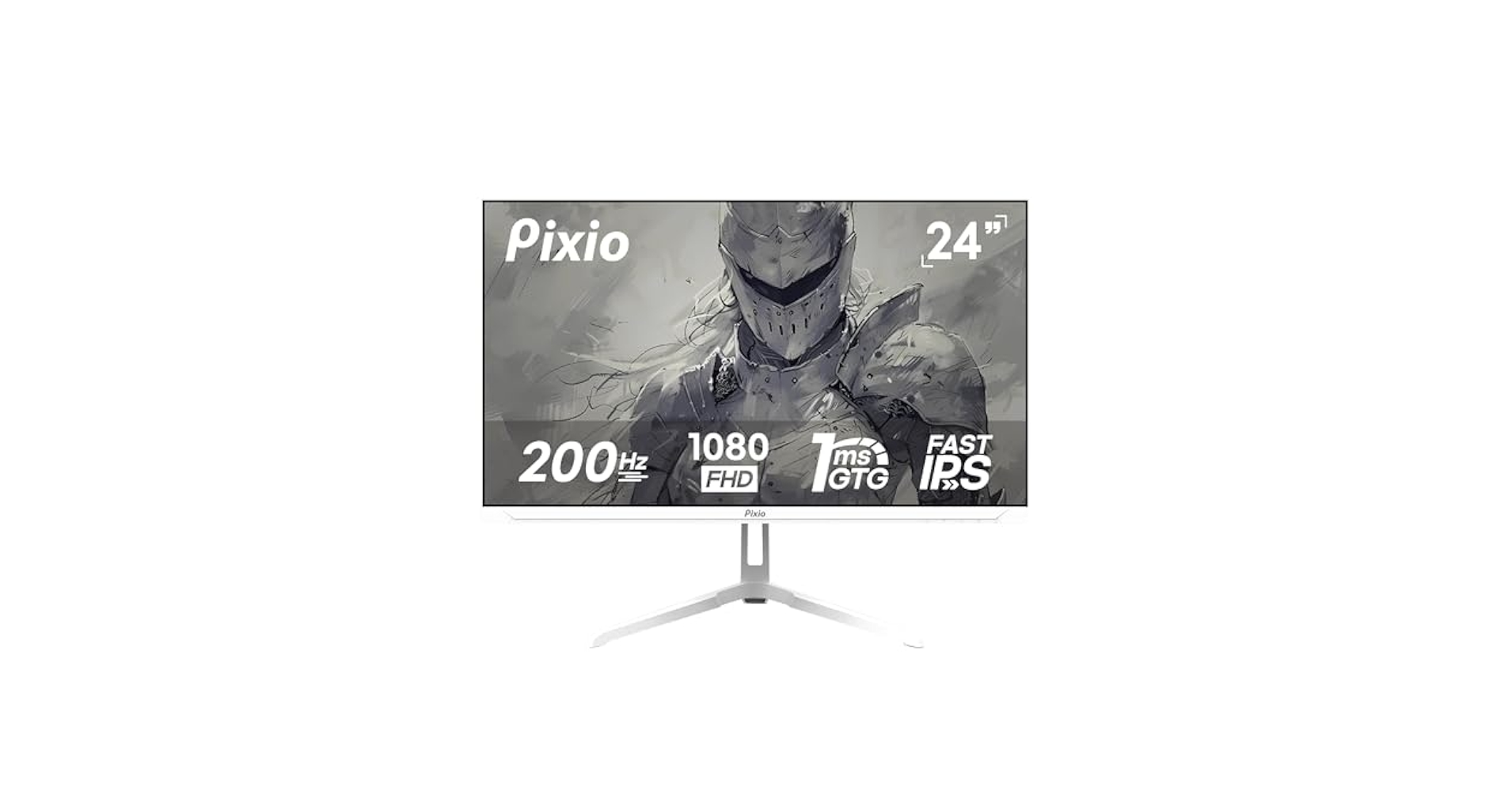 Amazon.com: Pixio PX248 Wave White 24 inch 200Hz Refresh