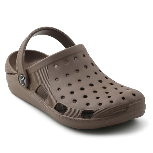 Image of Liberty A-HA LPMXT-801 Slingback Casual Slip-On Clogs for Women with EVA Sole | Breathable and Lightweight | Soft and Comfortable Footbed | Stylish Home Footwear