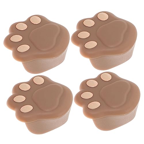 PERSELOSO 4 Stück Eckenschutz Tierpfote Design