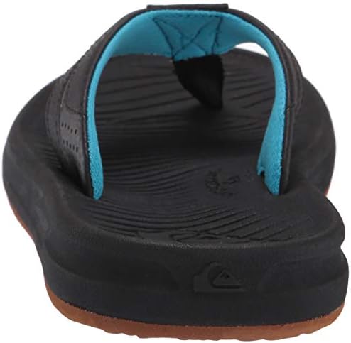 Quiksilver baby boys Oasis Youth Sandal, Black/Black/Brown, 13 Infant US | Image 2