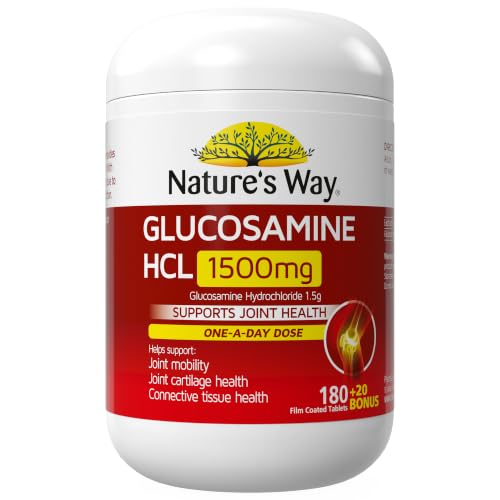Natures Way Glucosamine 1500Mg 200 Tablets