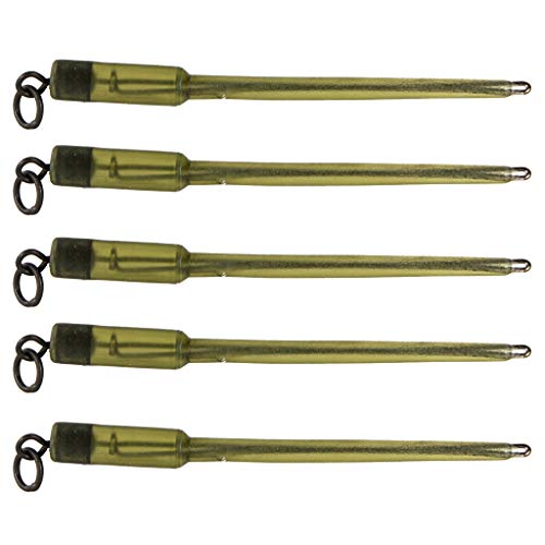 LEIPUPA 30pcs Barril Giratório com Conector de Anéis Sólidos de Pesca com Resistência E
