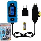 Automotive Circuit Fault Probe Tester, CNBJ-611 Car Circuit Tester, Automotive Fuse Tester Max 48V, Circuit Fault Test Tool, Blade Fuse with 23A 12V Battery (1 PCS)