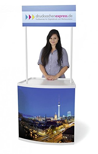 Preisvergleich Produktbild Promotiontheke, Werbetheke, Messetheke, Verkaufstheke