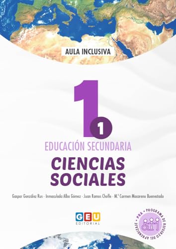 Geografía e Historia - Ciencias Sociales Libro de Texto - 1º de la ESO - ACI No Significativa - 9788416729029 Geografía e Historia - Ciencias Sociales Libro de Texto - 1º de la ESO - ACI No Significativa - 9788416729029