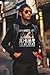 Pininerr Anime Hoody for Men Teen Boys-Classic Long Sleeve Casual Sweatshirt Black