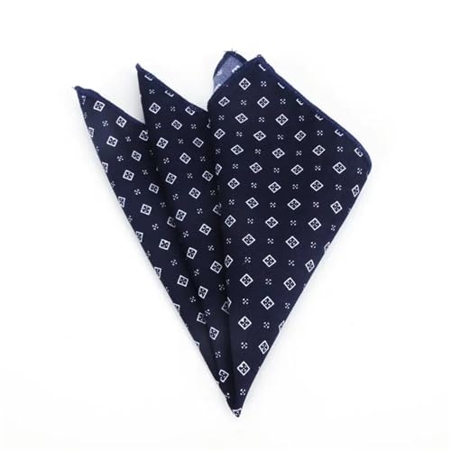Pañuelos de bolsillo para hombre y mujer con estampado floral para chaquetas y trajes de gala 6