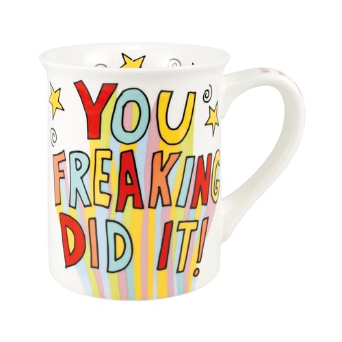 Taza de café Our Name is Mud 16 onzas multicolor