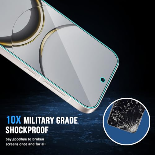 Image of ArmourPro Matte Gaming Tempered Glass Compatible for OPPO Find X8 (6.59 Inch) Edge-to-Edge Protection Coverage with Easy Installation kit| Anti-Glare and Anti-Fingerprint