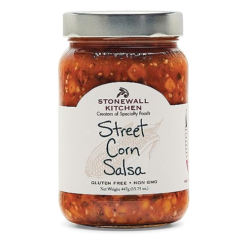Stonewall Kitchen Street Corn Salsa, 15.75 oz