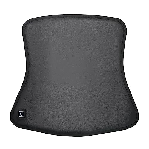 Vdaxvme Cojín eléctrico con calefacción para motocicleta, 3 velocidades, temperatura ajustable, calentadores de asiento para motocicleta o moto de nieve