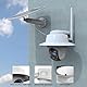HOLACA Sun Rain Shade Kameraabdeckung Kompatibel mit Reolink Argus 3MP,4MP/2K,5MP/2K,4K/8MP, Reolink Go PT Ultra