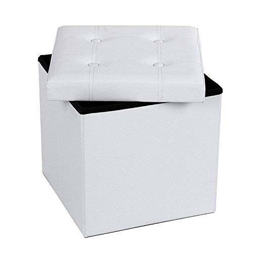 POUF SOFà CONTENITORE ECOPELLE POGGIAPIEDI VARI