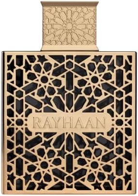 Rayhaan Elixir Eau de Parfum Spray for Unisex, 3.4 Ounce