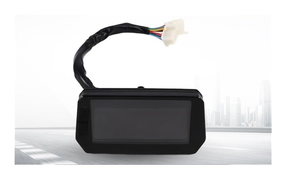 Velocímetro Digital para control de motocicletas y scooters | AB12 - Velocímetro con pantalla para control de motocicletas y scooters