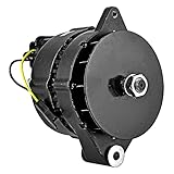 RAREELECTRICAL New Marine Alternator 12V 55A Compatible With Motorola Marine Alternators Pumptron