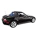 Compatible with Beemer Z3 1996-2002 Convertible Soft Top Replacement & Plastic Window Twill (Black)