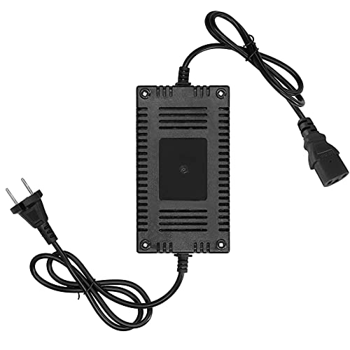 Carregador elétrico de scooter para bicicleta elétrica carregador de bateria B 36V