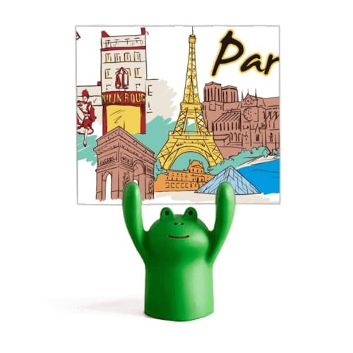 Porte-mémo Tour Eiffel grenouille pour ne plus oublier vos notes