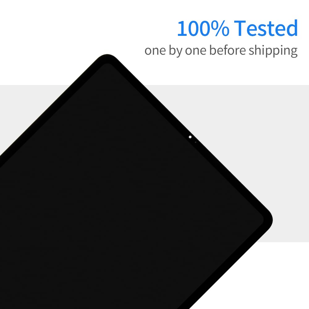Écran Complet IPad Pro 12.9 3ème Génération 2018 - Vitre + LCD Noir - Modèles A1876/A2014