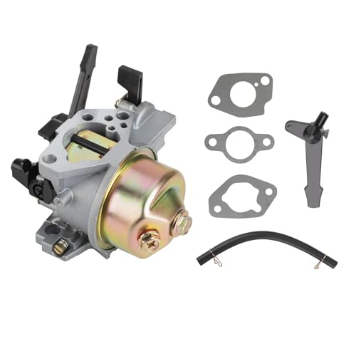 LLBOGRGGN Carburetor Gas Engine Carburetor Replace Kit Gx270 Gx240 173F 177FJapan Trimmer Carburetor Compatible with Fuel Pipe G