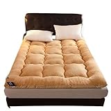 【Soutien confortable】Ce matelas pliable de style japonais offre un soutien équilibré, protégeant et soutenant scientifiquement la colonne cervicale, garantissant ainsi un sommeil confortable dans toutes les positions.