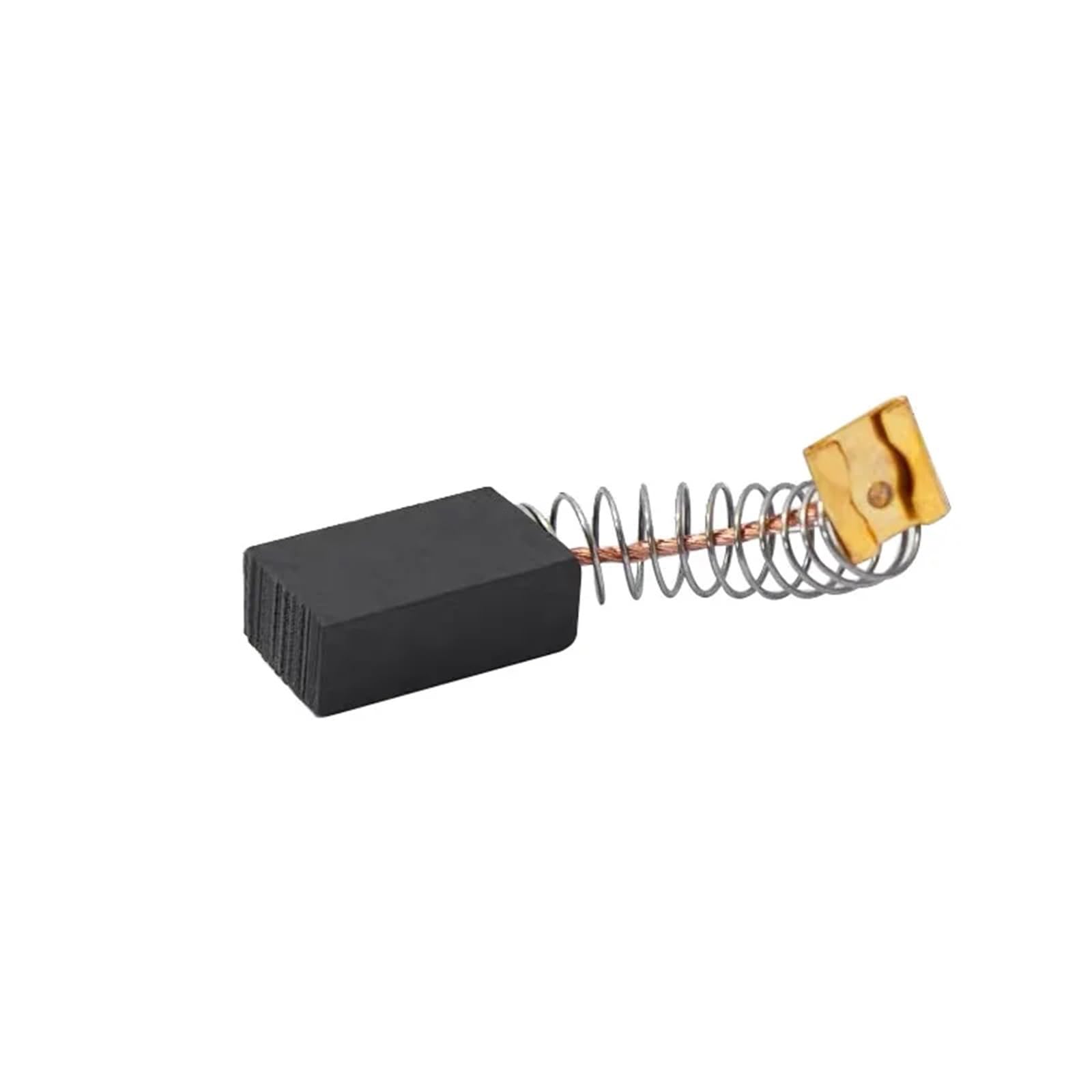 Szczotki węglowe do silników elektrycznych 300 szt. 4 * 6 13 mm z drutami sprężynowymi Silnik Elektryczne szczotki Wymienne elektronarzędzia