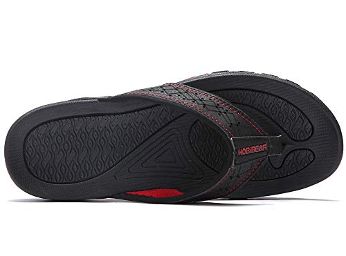 Image of KIIU Mens Thong Sandals Indoor and Outdoor Beach Flip Flop