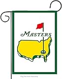 Masters Tournament Garden Flag Augusta National Golf Yard Home Garden Flag 12x18in for Indoor and Outdoor Funny Party Decor Gift