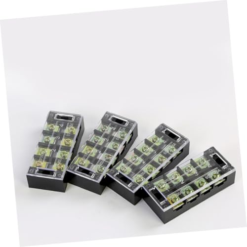 Bloque de terminales de posiciones ABOOFAN: evite cables sueltos con este conector fijo de rack 7
