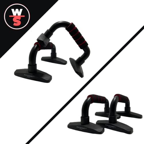 Push-up bars, handgrepen ideaal voor krachttraining, training, fitness, borstspieren, triceps schouders, rug voor indoor… - Image 8
