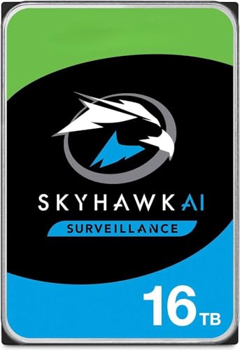 ST16000VE002 Skyhawk AI 16TB SATA 6.0Gb/s Internal Hard Drive (ST16000VE002)