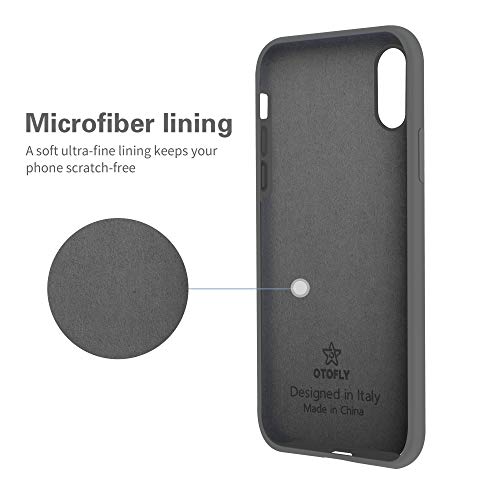 Coque iPhone X silicone liquide pour une protection active au quotidien - 2