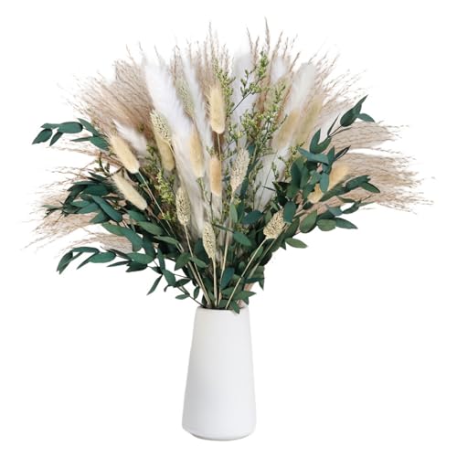 Arreglo de Flores Secas con Phragmites y Cola de Conejo miniatura 6