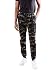 Brooklyn Athletics Men's Twill Jogger Pants Soft Stretch Slim Fit Trousers