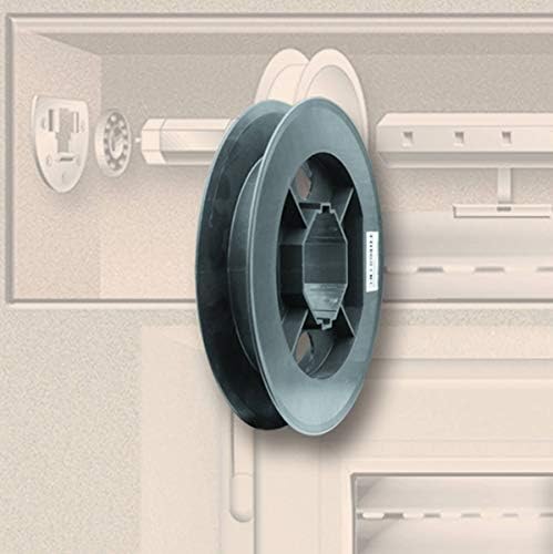 Schellenberg 81000 mini tarcza pasa ze zintegrowaną tuleją walcową do wałka ośmiokątnego 40 mm, średnica tarczy 10 cm