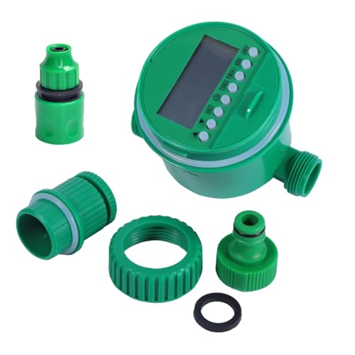 Water Efficient Garden Irrigation Timer Designed for Conservation Incorporating Advanced Flows Regulation to Minimize Waste in Dry Area Simple Operations Multiple Area Irrigation