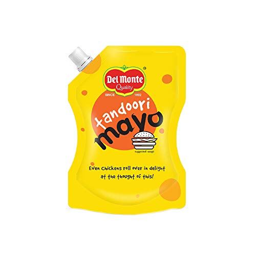 Image of Del Monte Tandoori Mayo Spout Pack, 80g