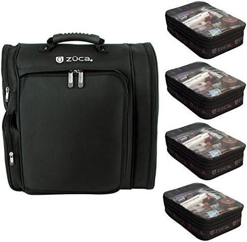 ZUCA Artist Backpack with Four Vinyl-Lined Utility Pouches