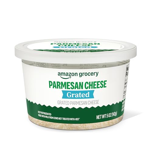 Amazon Grocery, Grated Parmesan Cheese, 5 Oz