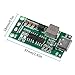AITIAO 2PCS Type-C USB 2S 2A Boost Converter 8.4V 12.6V 16.8V Step-Up Power Module LiPo Polymer Lithium Battery Charging Protection Board