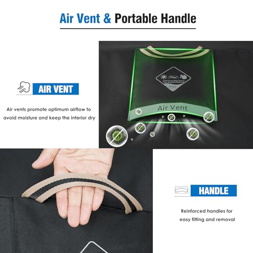 Griddle Cover for er 28 Inch Griddle,600D Heavy Duty RipProof