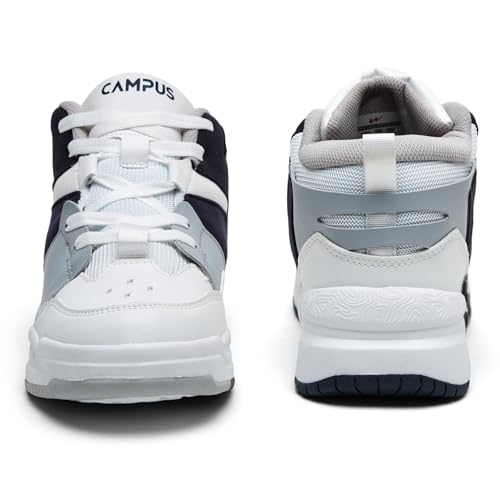 Campus Men Og-37 Sneakers Blue WHT/NAVY - Image 4