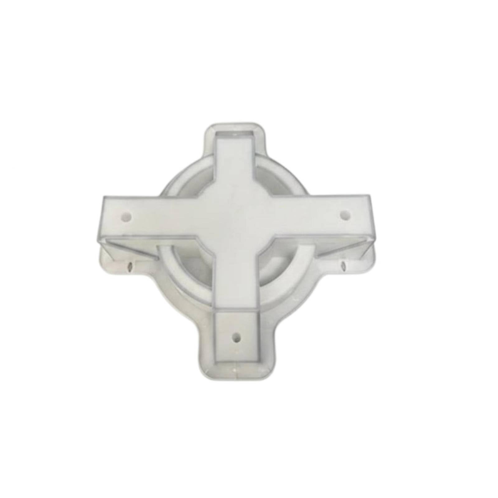 Reusable Cross Interlocking Block Mold Polypropylene Material Slope Protection Paver Mold Long-Lasting ABS Concrete Casting Form High Hardness for Landscapers, DIY Enthusiasts, Walkway, D-image-15