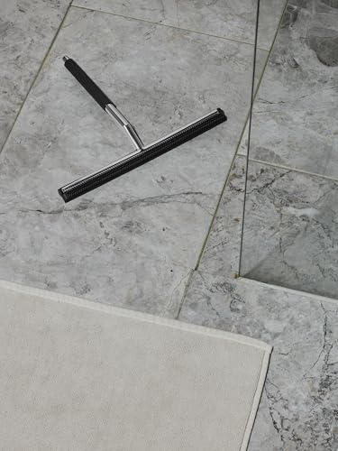 Mopa para suelo Blomus Lavea de metal pulido y diseño sofisticado 4