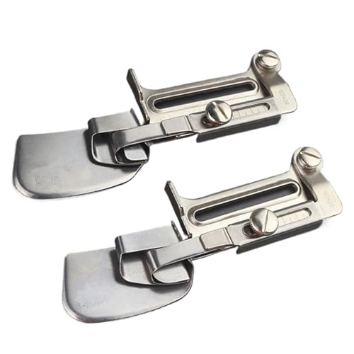 Pie prensatela ajustable para dobladillo 12-20mm miniatura 1