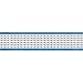 Brady WM-1125-1149-SC-PK, 113591 1.5" Cloth Wire Marker w/Legend: 1125 to 1149, 5 Packs of 25 pcs