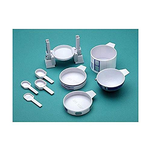 ThinkGeek Star Wars R2-D2 Measuring Cup Set - Body Built from 4 Measuring Cups and Detachable Arms Turn Into Nesting Measuring Spoons - Unique Kitchen Gadget - Thumbnail 4