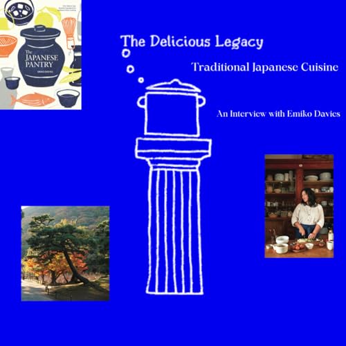 Traditional Japanese Cuisine Podcast Por  arte de portada